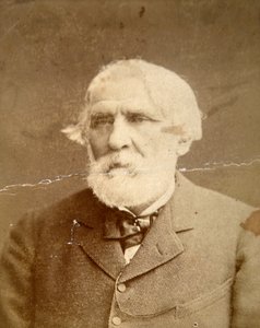 Ivan Turgenev, russisk forfatter, 1870 af Konstantin Schapiro