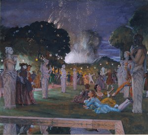 Festivaler rundt om i Venedig, 1930