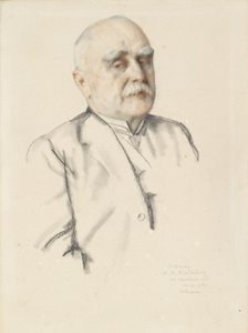 Portræt af Mikhail Vasilievich Braikevich, 1934 af Konstantin Somov
