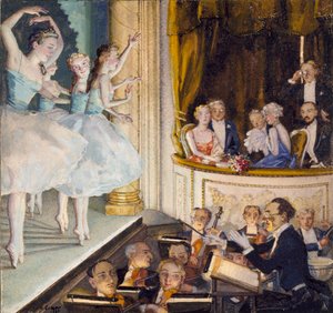 Russisk ballet, 1930