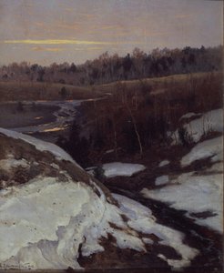 Tidligt forår, 1905