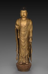 Buddha af uendeligt liv og lys Amida Nyorai, 1269. af Koshun