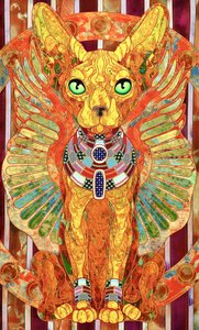 Den mystiske egyptiske kat