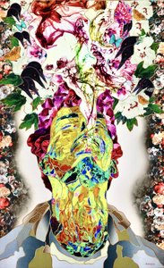 Det surrealistiske blomstrende sind af Kostyantin Malginov