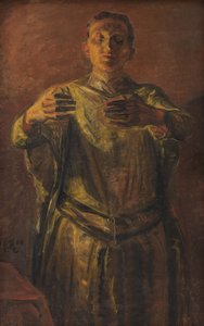 Lady Macbeth. Undersøgelse af Kristian Zahrtmann