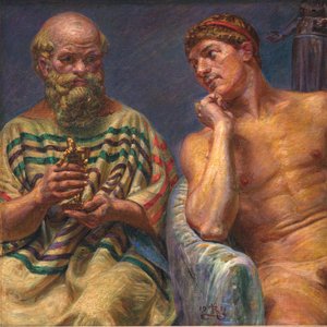 Sokrates og Alcibiades