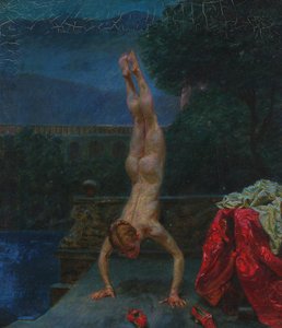Susanna ved hendes bad, 1907.