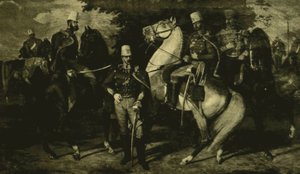 Officerer fra Károlyi-husarregimentet i 1849