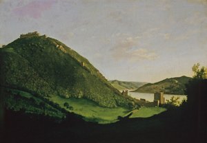 Visegrad af Károly Markó