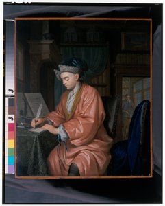 En læge i sine studier af Krzyztof (1659 1729) Lubieniecki