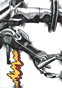 Cyborgs brændende rækkevidde