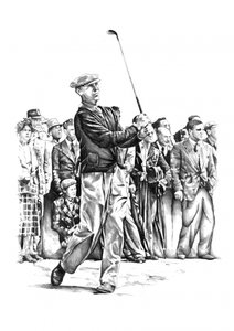Golfspillerens klassiske sving af Kulik