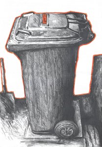 Et råt by-stilleben af Kulik