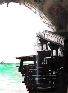 Industribue over vandet af Kulik