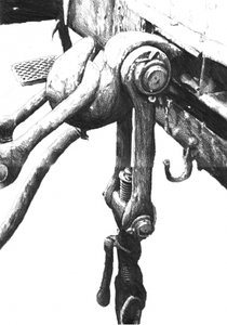 Detaljer om industrimaskiner