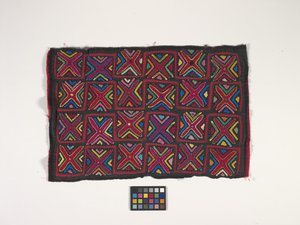 Skjortepanel (Mola) (foto)