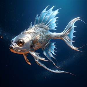 En flyvende fisk 3