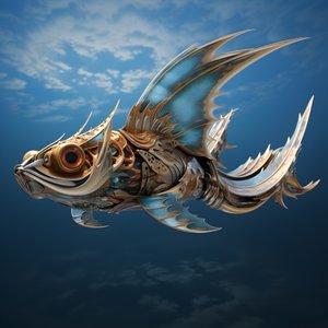 En flyvende fisk 4