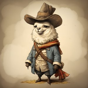 Lama, 1700-tallets Amerika 1