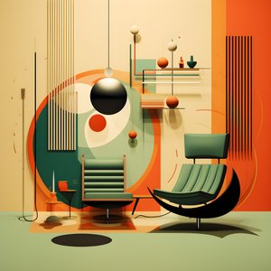 Moderne designgrafik fra midten af ​​århundredet 3