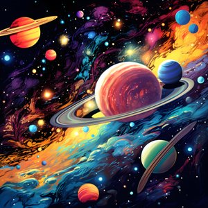 Planetarium i rummet 3