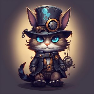 antropomorf sød kat 1