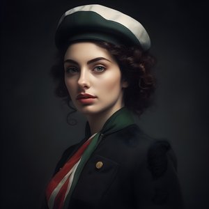 italiensk kvinde 2