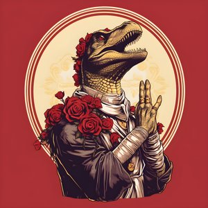 Killer queen beder T-Rex 1