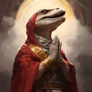 tappajakuningatar rukoilee T-Rex 2