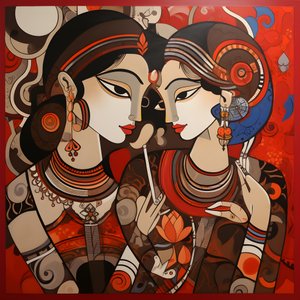 krishna & ansigt 1