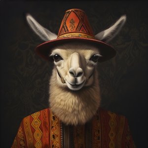 dalai lama i cowboyhat 1