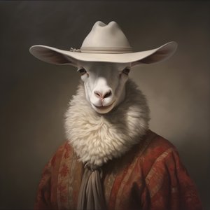 dalai lama i cowboyhat 4