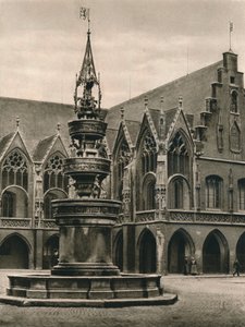 Braunschweig, Rådhus i den gamle by, 1931 af Kurt Hielscher