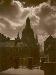 Dresden, Frauenkirche (s/h foto) af Kurt Hielscher