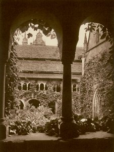 Hildesheim, katedral, kloster; Hildesheim, katedralklosteret (s/h foto) af Kurt Hielscher