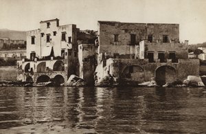 Italien: I Ischia Ponte (s/h foto) af Kurt Hielscher