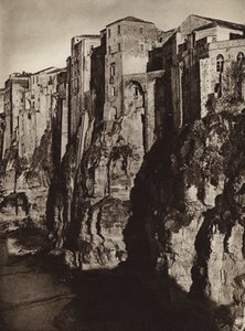 Italien: Tropea (s/h foto) af Kurt Hielscher
