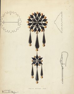 Broche og Ørering