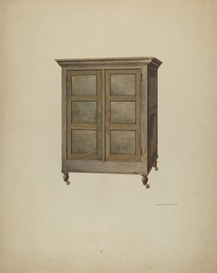 kabinet, ca. 1940.