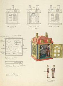 Legetøjsbank, 19351942.