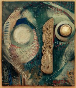 LUFTET V af Kurt Schwitters