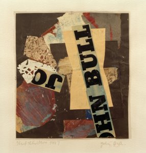 C 21 John Bull af Kurt Schwitters