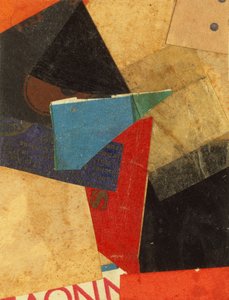 Sammensætning af Kurt Schwitters