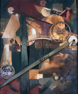 Byggeri for adelige damer af Kurt Schwitters