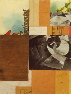 Kontinental af Kurt Schwitters