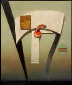 Billedet af godt håb af Kurt Schwitters