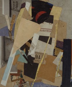 Equisite af Kurt Schwitters