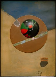 Merzbild 49 A af Kurt Schwitters