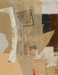 Venligst, 1946 af Kurt Schwitters