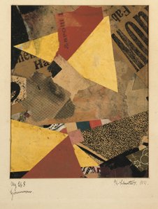 Mz 268 Hannover af Kurt Schwitters